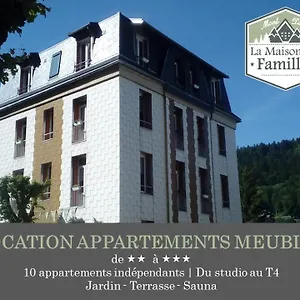 Appartement La Maison Des Familles 10 