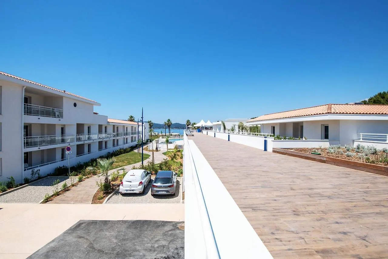 Residence Nemea Le Cap Azur 滨海圣芒德里耶 假日公园