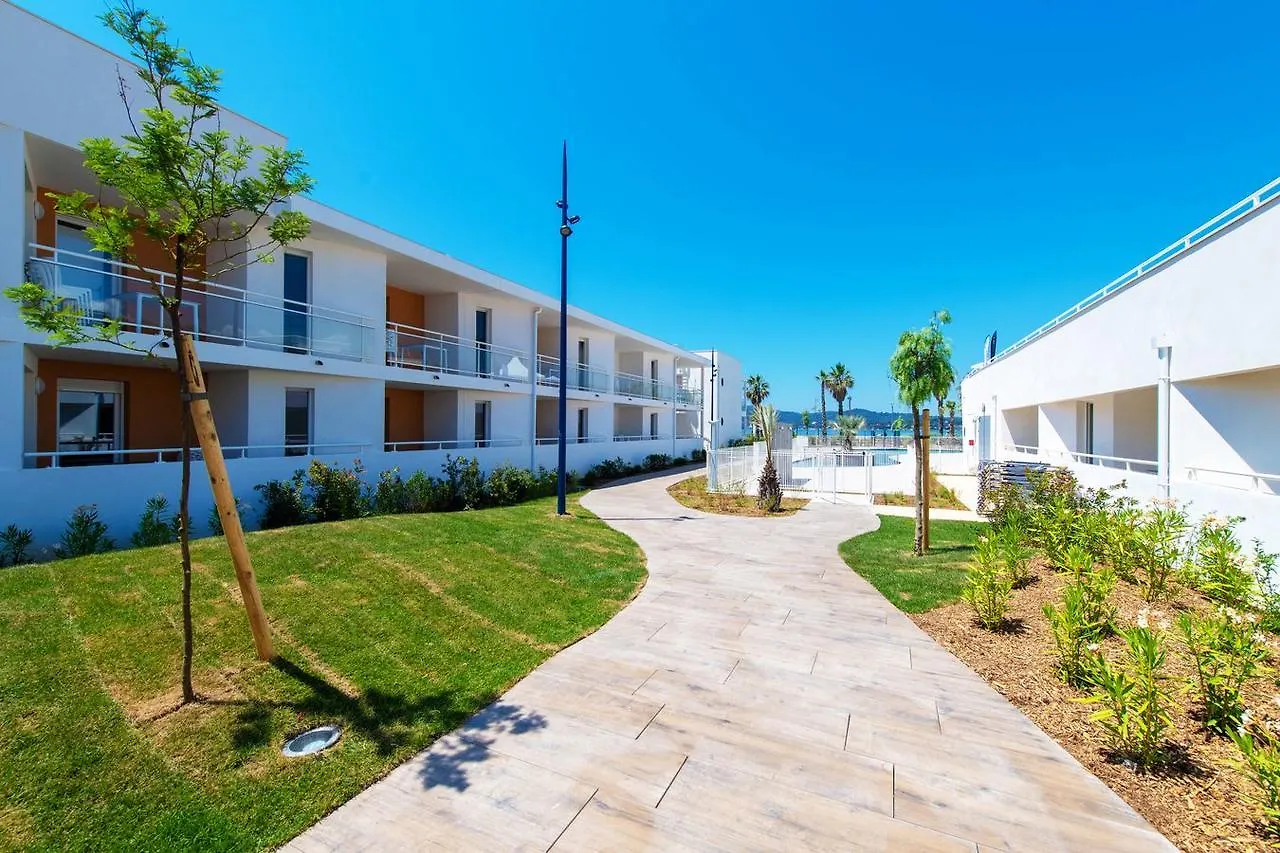Residence Nemea Le Cap Azur 滨海圣芒德里耶
