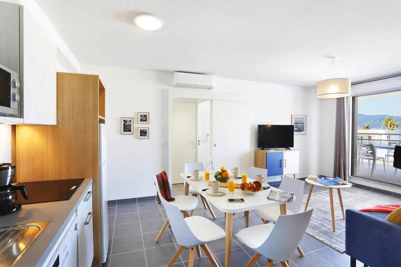 **** 假日公园 Residence Nemea Le Cap Azur 滨海圣芒德里耶 法国