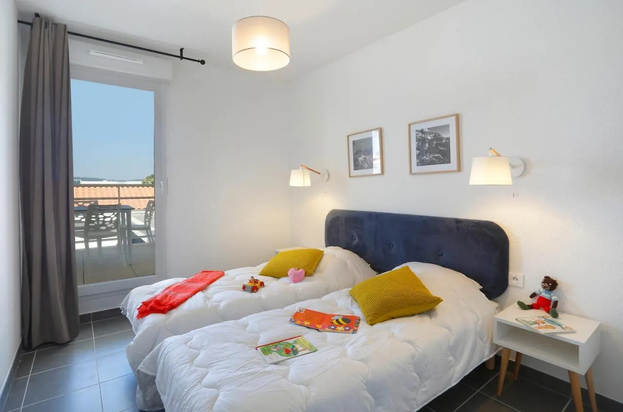 Residence Nemea Le Cap Azur 滨海圣芒德里耶 法国